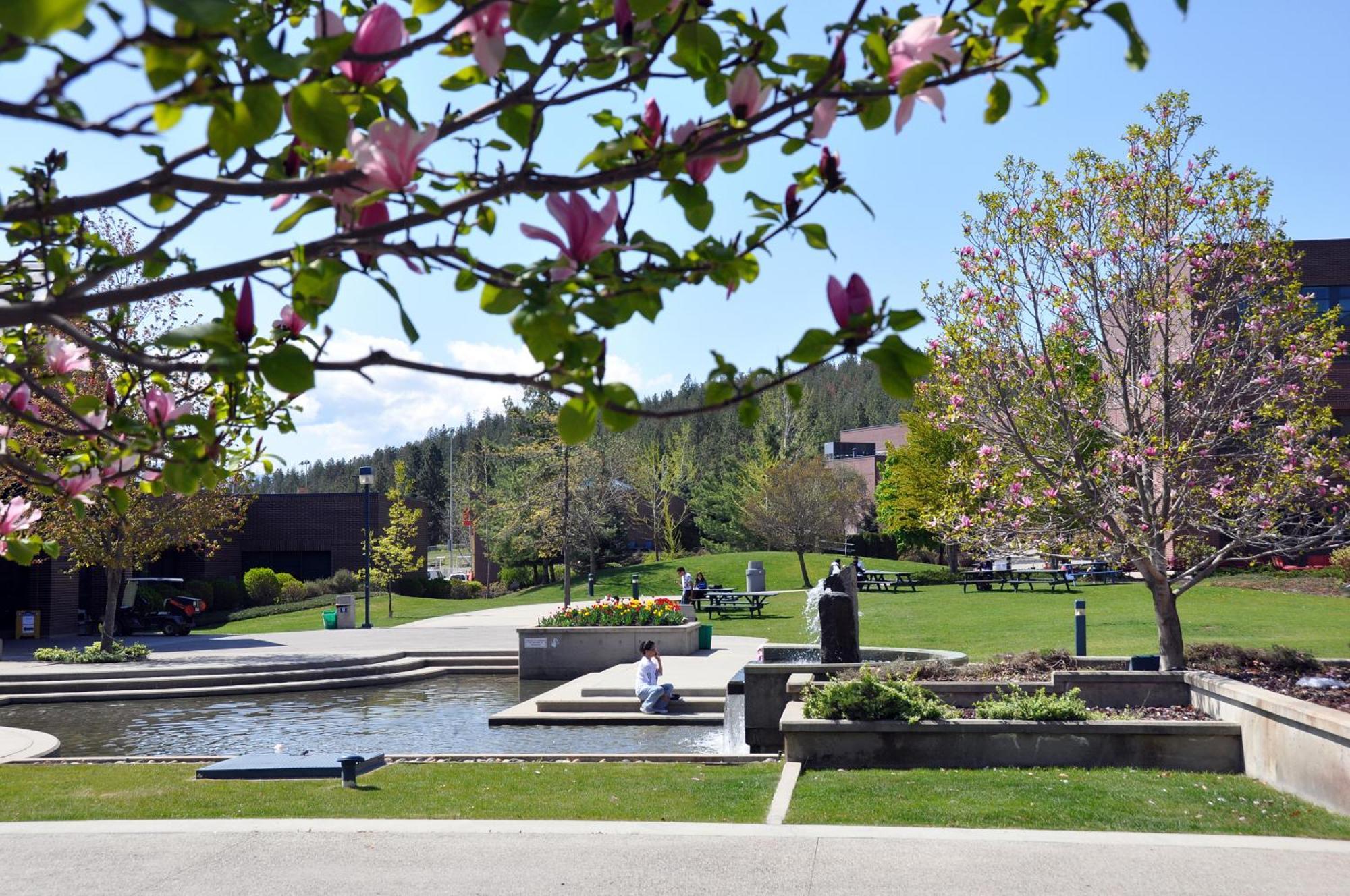 Ubc Okanagan Campus Kelowna Exteriér fotografie